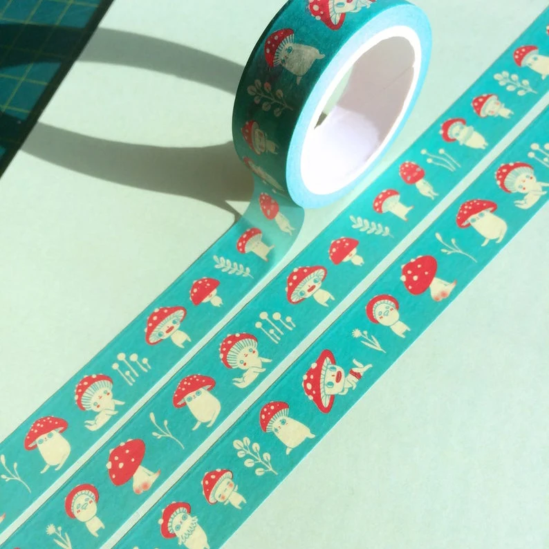 

Good quality new arrival wholesale manufacturer washi tape custom