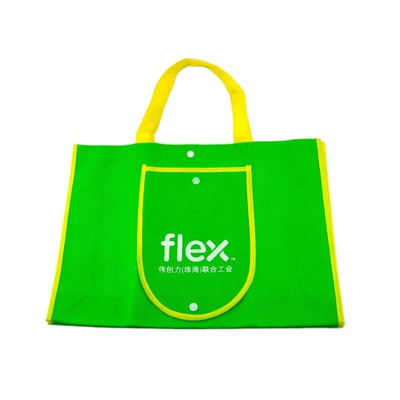 

Promotional Recyclable Reusable Customized Non Woven Shopping Bag for Supermarket, Follow pantone color chart
