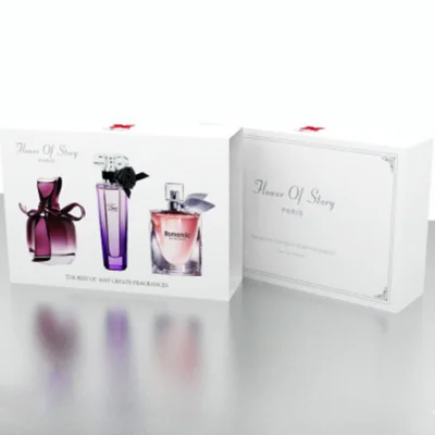 
Genuine high-end ladies perfume set three-piece set 3 * 25ml fresh and elegant fragrance 