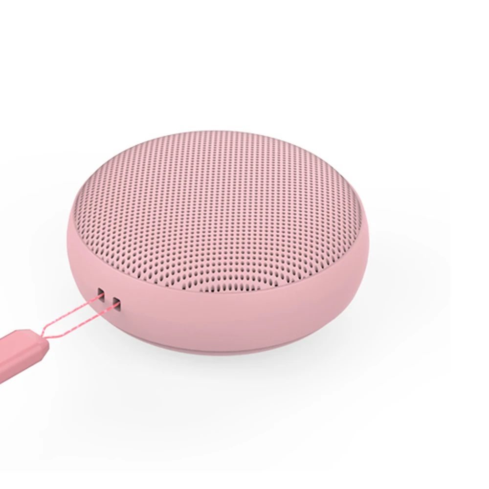 

New Trending Custom Logo Mini light IPX5 waterproof wireless mini portable speaker with jl chipset