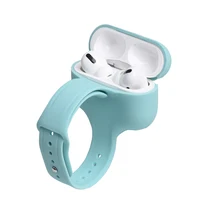 

For Airpods Case Silicone Watch Band Cases For Airpods Pro Earphones Silicone Protective Cover Case For Apple Airpods Pro