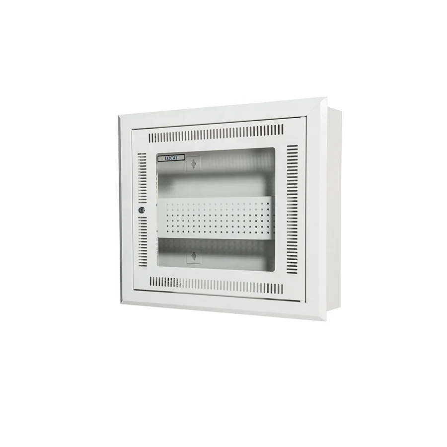 

Ningbo Factory Telecom SPCC 6U 19 Inch Rack Data Wall Mounted Network Cabinet, Gray