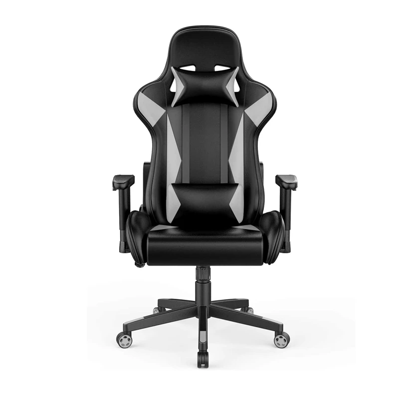 

USA STOCK Free shipping Gaming Chair Racing Computer Desk Office Chair,High-Back Ergonomic Adjustable Swivel Chair