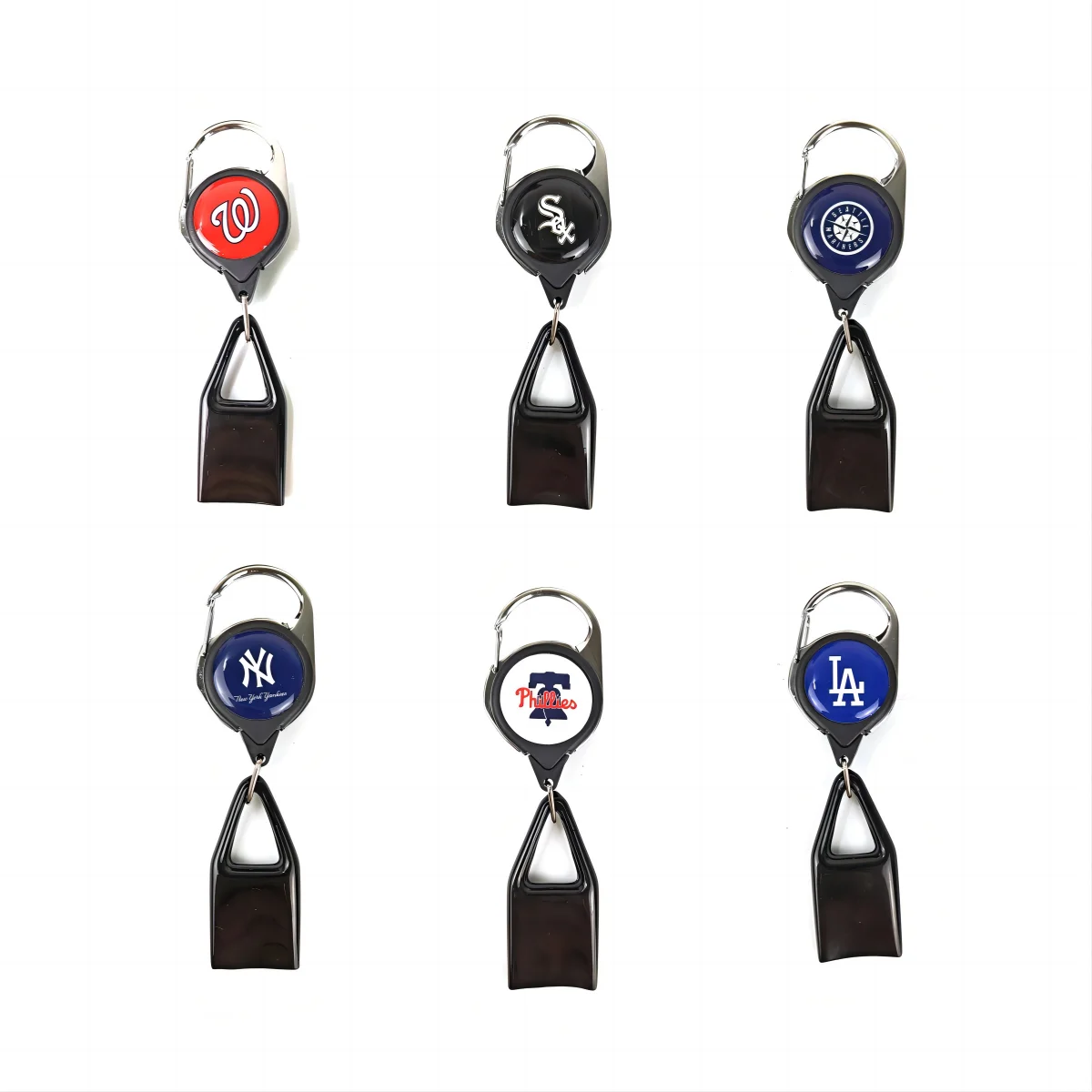 

MLB Lighter Keychains with Single Lighter Clip Classic Lighter Cover for Convenience