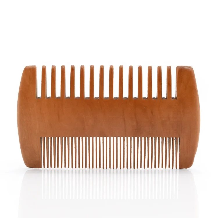 

Private label beard pocket wooden hair comb for men, Picture