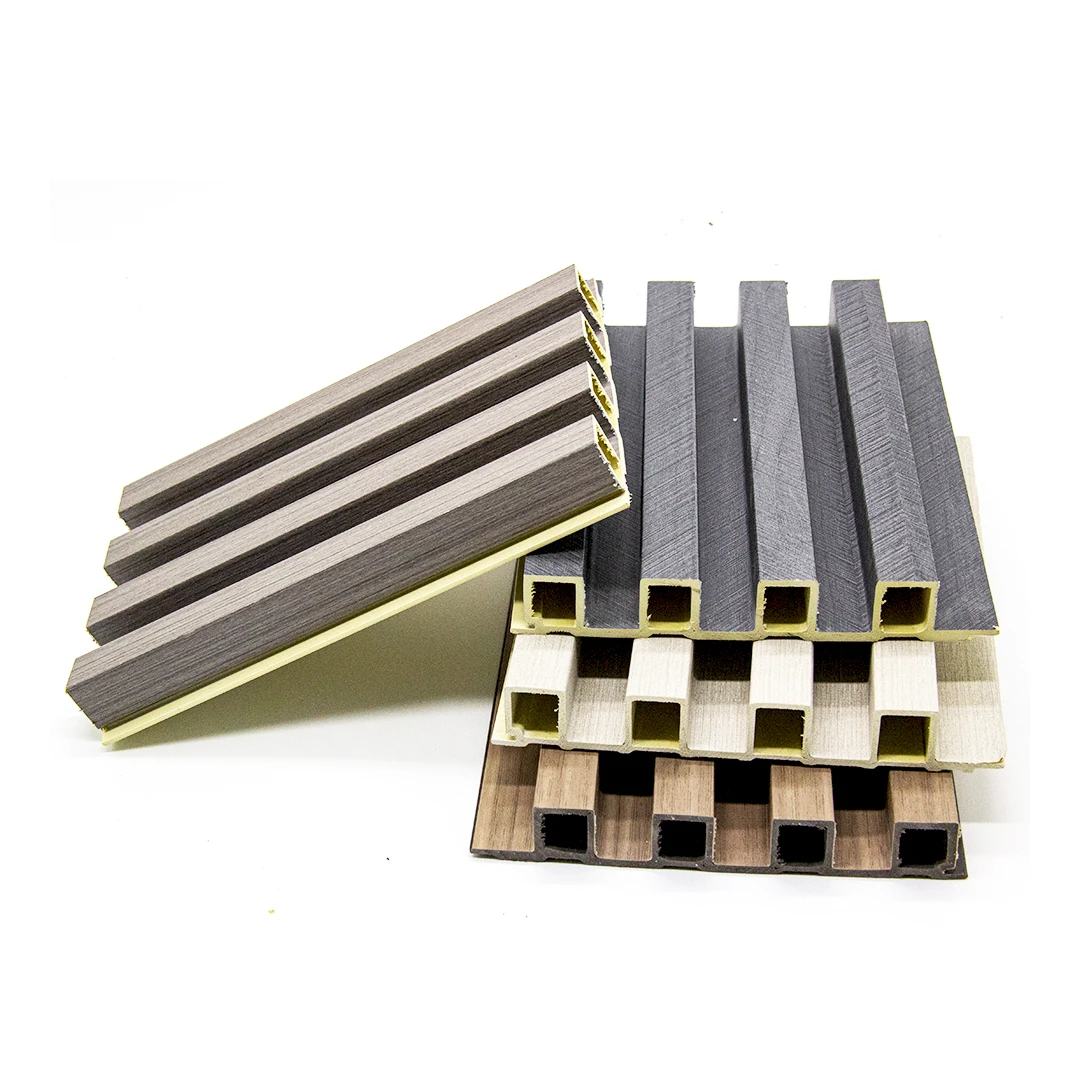 

Composite outdoor wood panels contemporary 3d pvc wall panel for building material exterior decorative wall panel