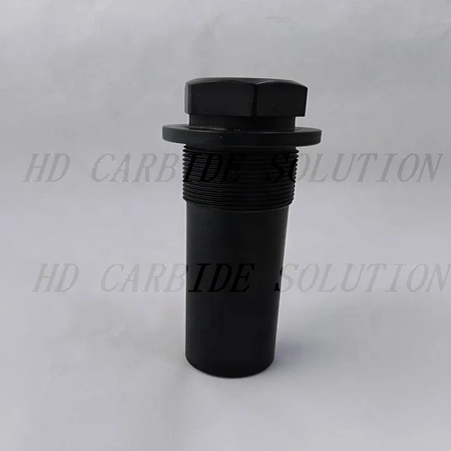 
Assembly Tungsten Carbide Choke Seats with 410 S.S 