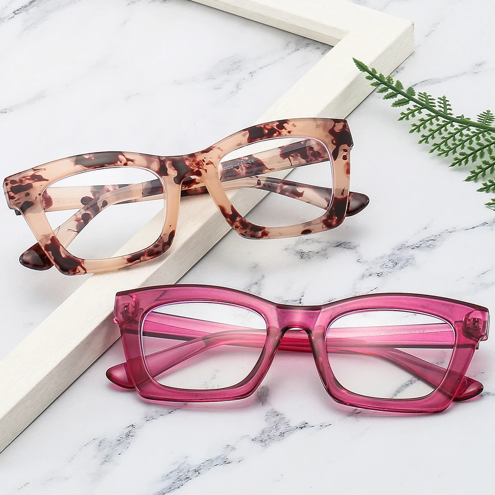 

Fashion TR90 Ladies square Optical Prescription Glasses Frame Eyewear Women Spectacles Eyeglasses Frames men