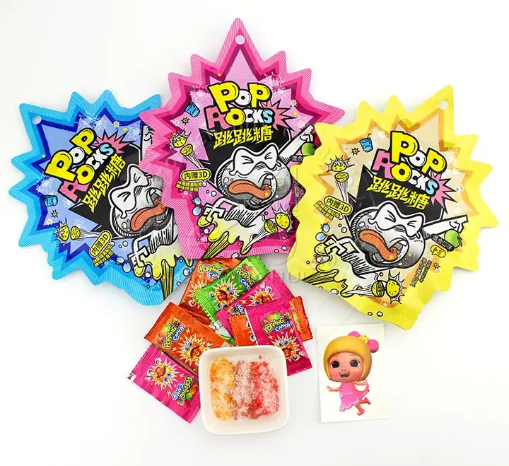 10pcs popping candy