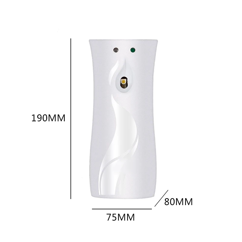 Wall Mounted Mini Room Deodorizer Machines Automatic Spray Perfume