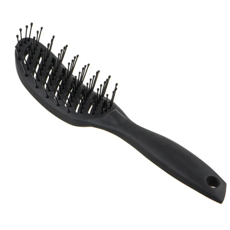 

Low MOQ Sample Free private label custom detangle brushes hair