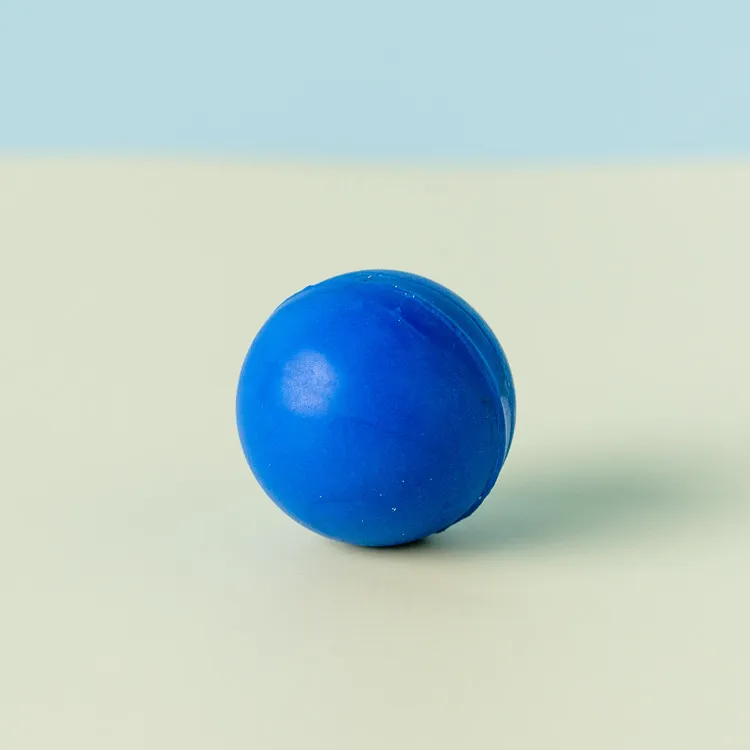 
Summer series water game used different types blue rubber custom bouncy balls 