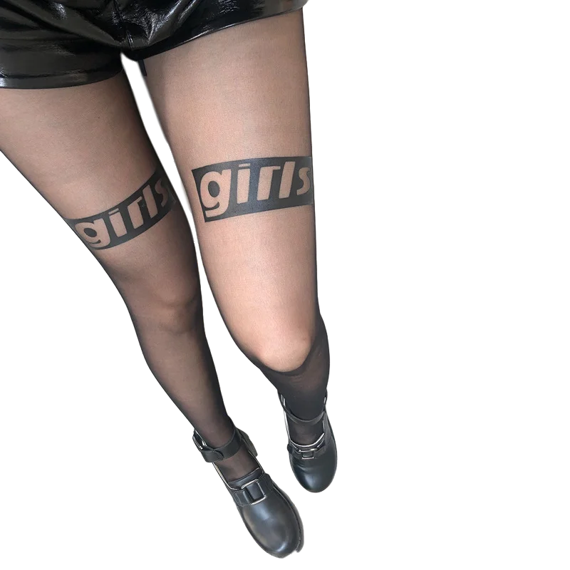 

Wholesale Popular Custom Print Fashion Tights Pantyhose