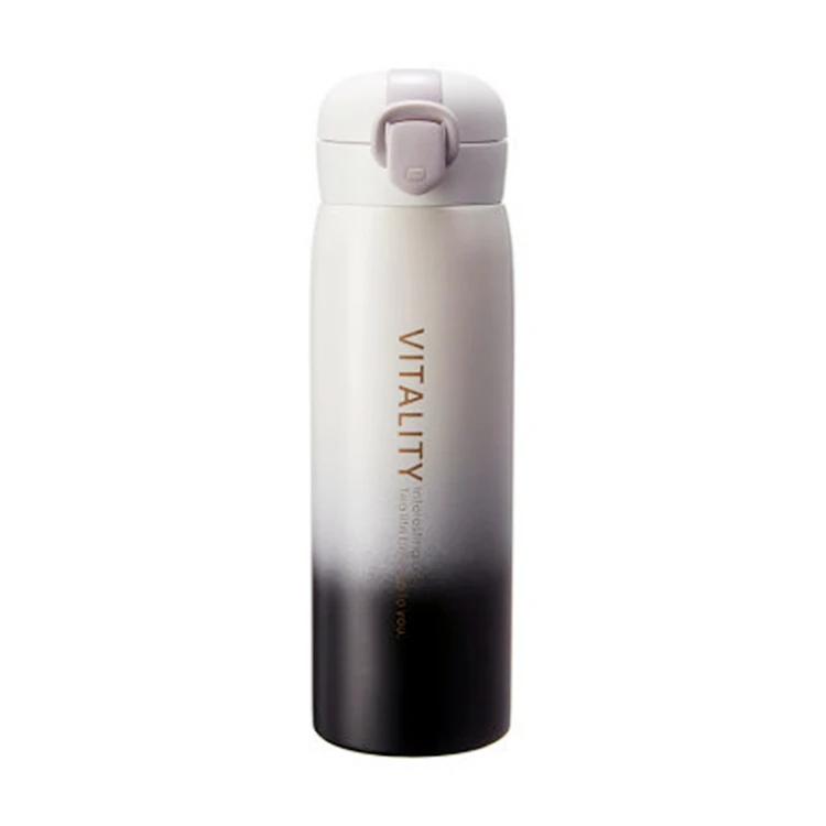 

Amazon top seller custom logo Double Wall Insulated 304 Stainless Steel Water Bottle with Gradient printing