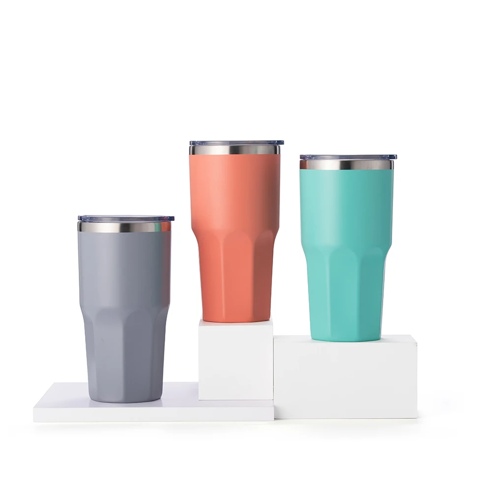 

Wholesale Classic 900ml Black 30 Oz Vacuum Straight Water Wine Tumbler With Straw Stainless Steel, Customized color