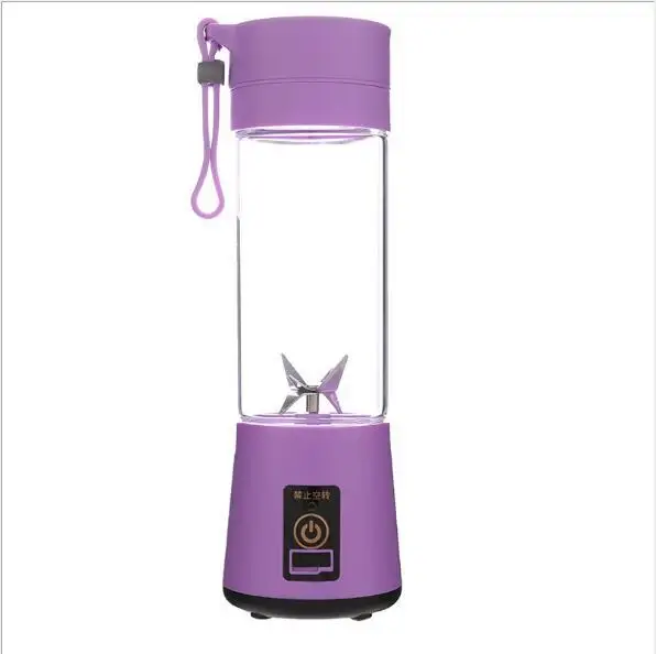 

Personal Rechargeable Portable Blender And Automatic Handheld USB Fruit Smoothie Six Blades Juicer Cup