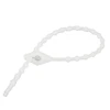 100mm USA approved 94V-2 Xinguang adjustable knot ball bead plastic nylon cable ties zip ties