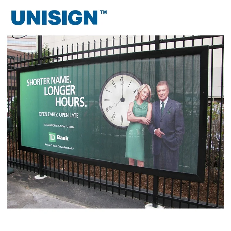 Digital Printing Fence Mesh Banner Outdoor Advertising Pvc Mesh Banner