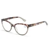 2019 amazon explore hipster optical frame new designer mini folding reading glasses