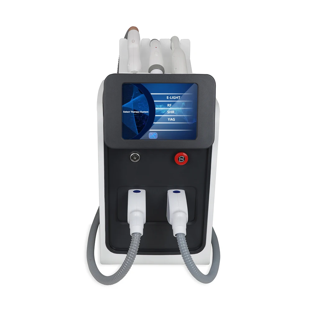 

Newest arrival ipl laser hair removal machine portable for home and salon use