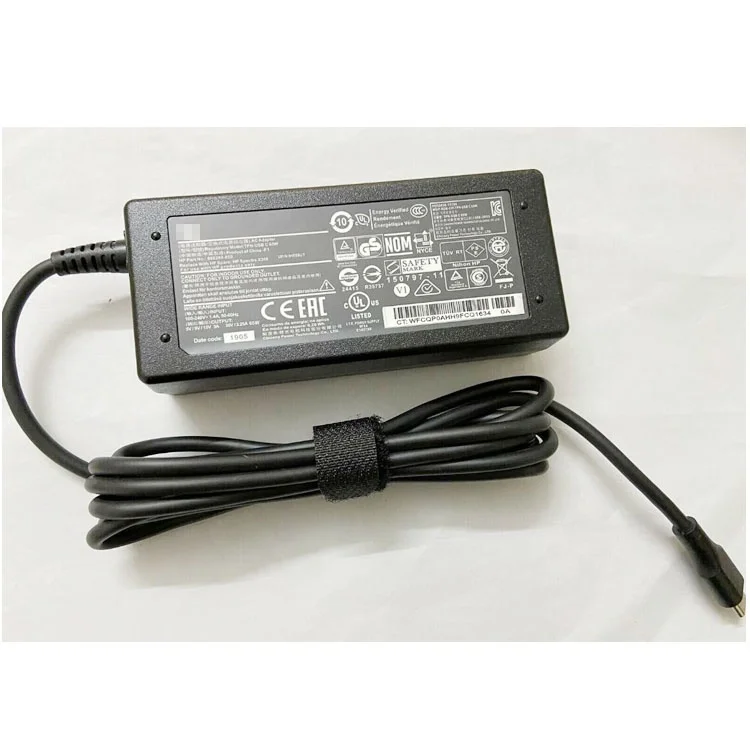 

HK-HHT laptop chargers adapters for HP 65W 20V 3.25A Type-C chargers