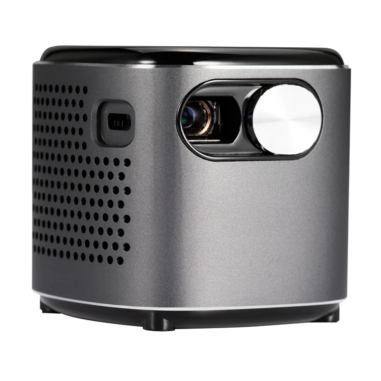 

New version high quality mini 4k portable projector android home theater pico smart android 9 DLP projectors