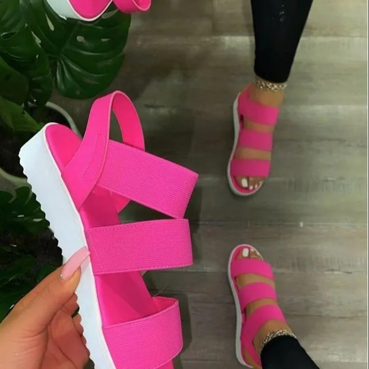 

New design fashion ladies 2021 strappy slippers flip flops women flat rope sandals and slippers, Black,pink,yellow