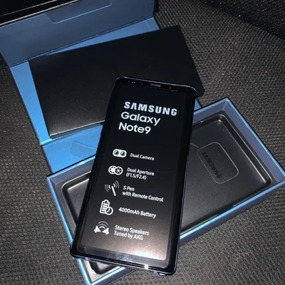 

Phone Note9 wholesale smart phones original used renovation for samsung note9 plus black case 128 Gb white 8G