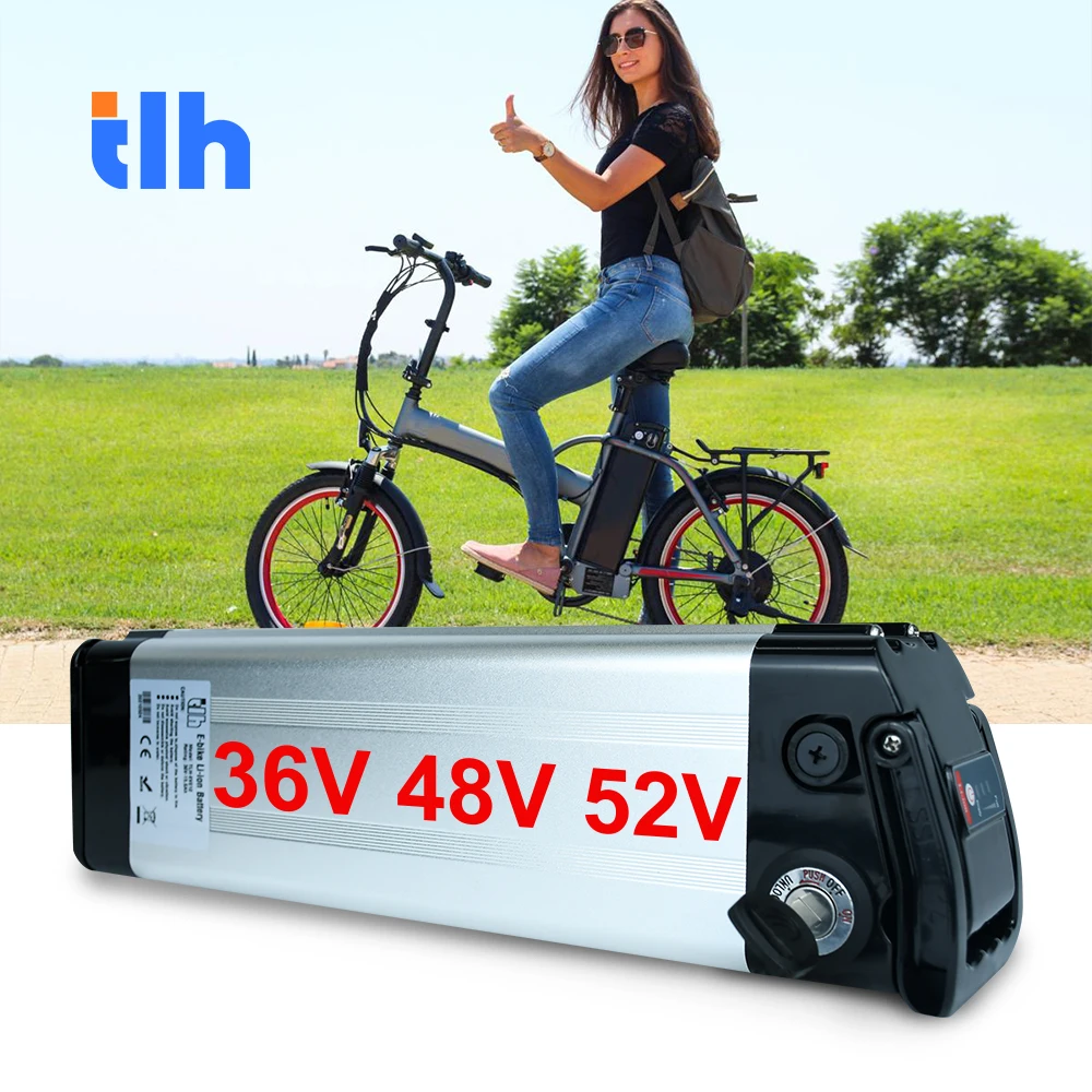 

30ah 20ah 10ah 60ah 36v 48v 36 48 v e-bike ion lithium replacement silverfish downtube battery pack for ebike/escooter