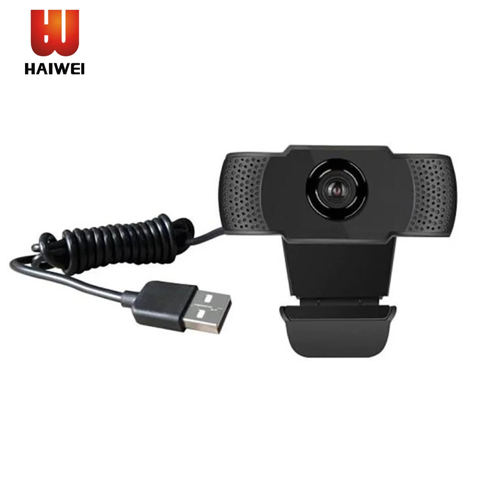 

Haiwei Z2 1080P Webcam with Microphone, Web Cam USB Camera, Computer HD Streaming Webcam for PC Desktop & Laptop w/Mic