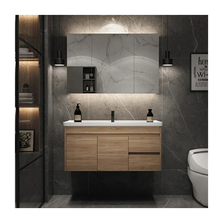 Factory direct price stuya light fixtures cabinet bathroom vanity unit