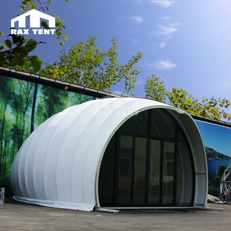 

New Design Glamping Tent for Resort with Shell Shape Outdoor Luxury Hotel Tent with Cheap Price Hot Sale