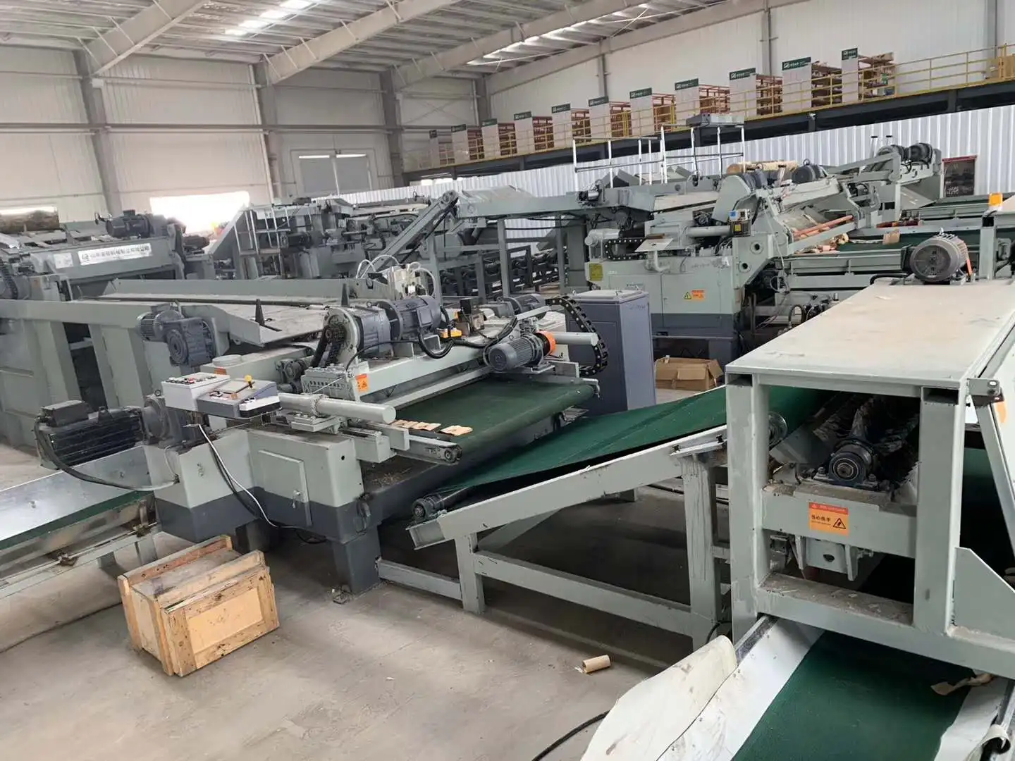 Low Cost Used Osb Making Machine Line For Osb Plant Equipment - Buy ...