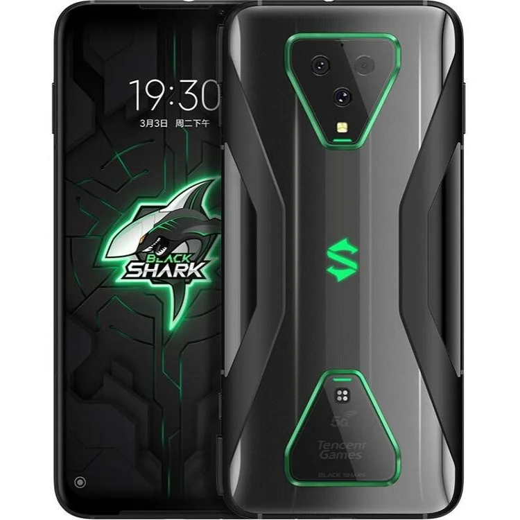 

Xiaomi Black Shark 3 Pro 5G 865 12GB 256GB Game Phone65W 5000mAh 7.1 AMOLED Screen