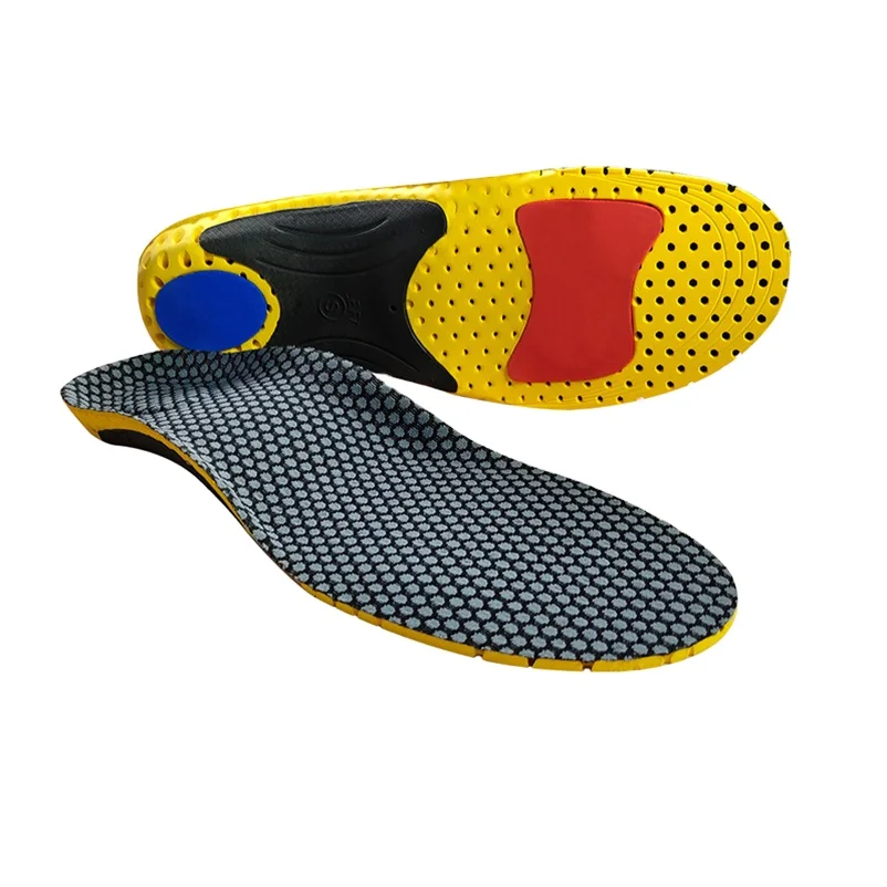 

Wholesale Custom Orthopedic Shoe Insert Arch Support Orthotics Insoles with Heel Cup for Flat Feet Insoles