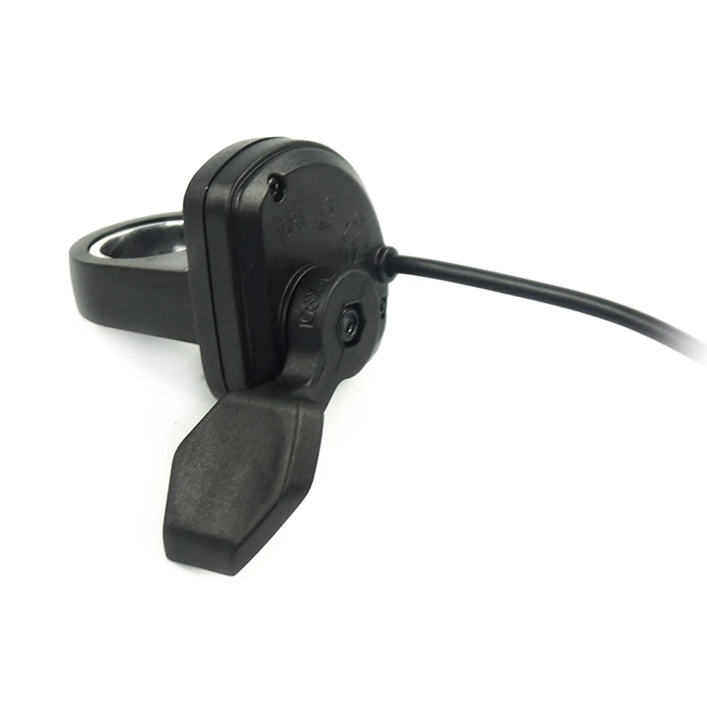 

Greenpedel 108X-L 3 Wires Electric Bike Thumb Throttle, Black