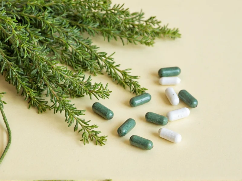 Thyme Capsules: Benefits, Uses & Scientific Evidence