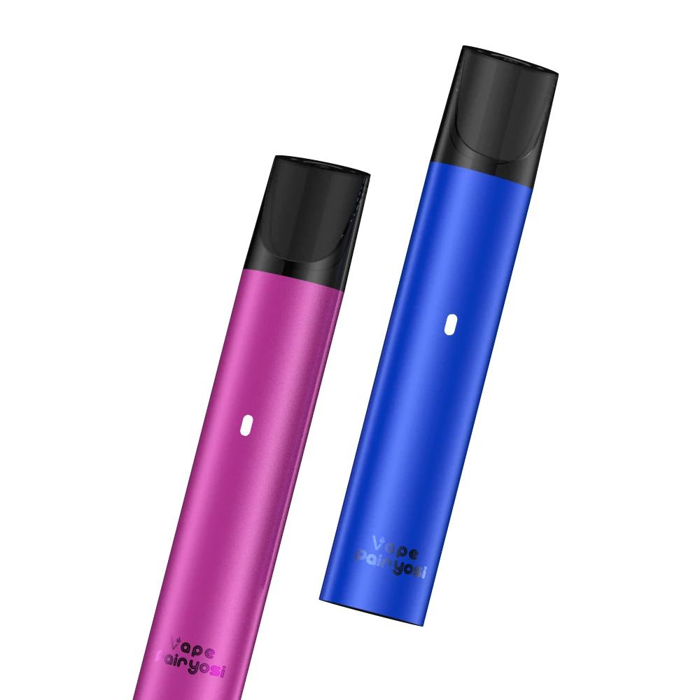 

OEM Electronic Cigarette Rechargeable Vape Pen Pod Vape Pen Kit with Factory Price, Black,blue,red, etc.