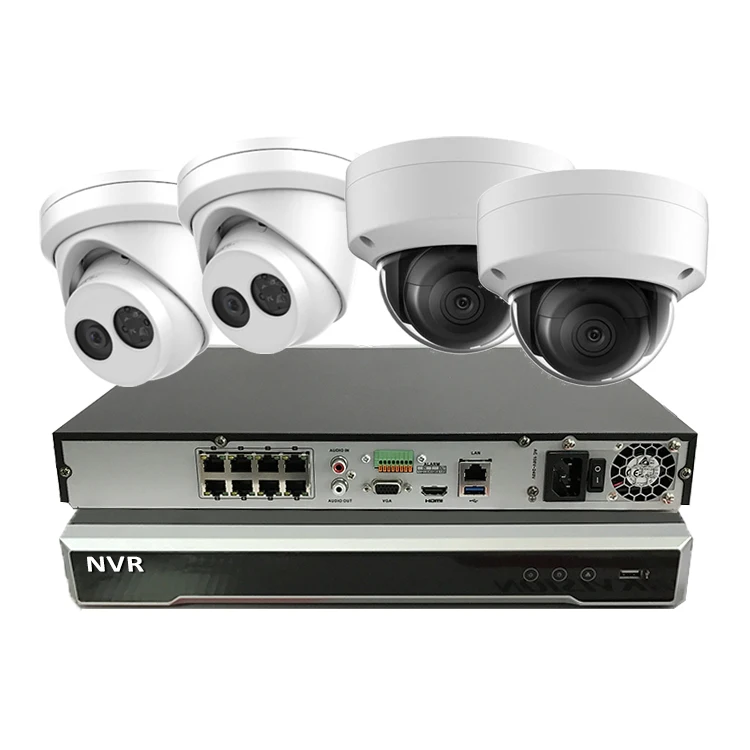 Hik Oem Vision 8 Channel Cctv Nvr Kit Home Surveillance Security Camera