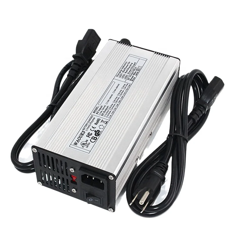 

Customized 1200W Series 12V 40A 24V 30A 36V 18A 25A 48V 25A15A 20A 60V 15A 72V 12A 84V 10A battery charger For Lead Acid