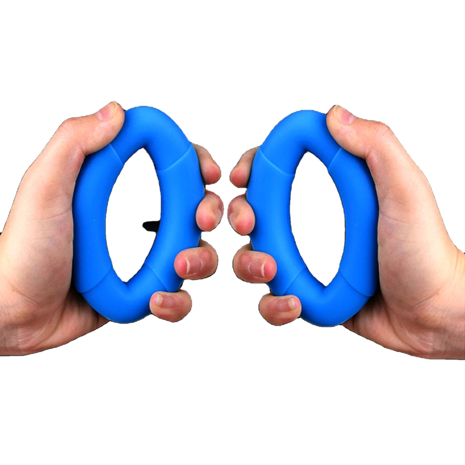 

Muscle training equipment professional manufacturer silicone hand grip ring