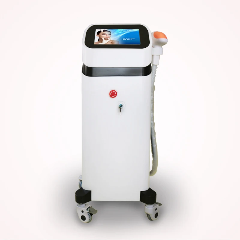 

no pain diode laser depilation device 3 wavelength 755nm 1064nm 808nm diode laser machine