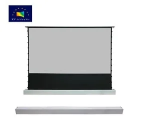 xyscreen,pet crystal,alr ust screen,zhk100b pet crystal,ambient light rejecting screen,rise up floor,vava projector 