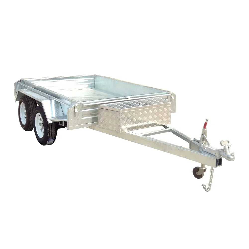 
10 x 5 foot galvanize dual axle load Compact trailer( S W T - T T 105 ) 