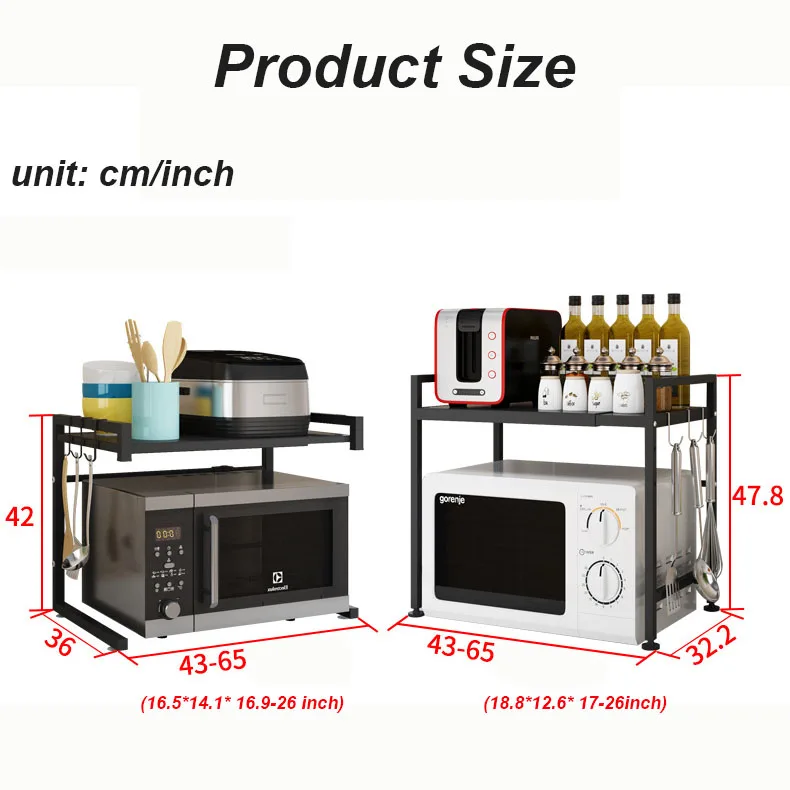 Adjustable Metal Shelving Wire Rack Microwave Wire Shelf Buy