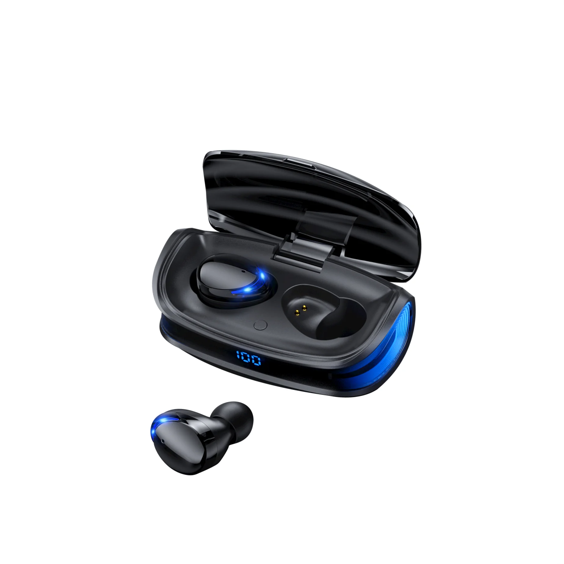 

Sports multifunctional indoor and outdoor earplugs waterproof wireless earphone