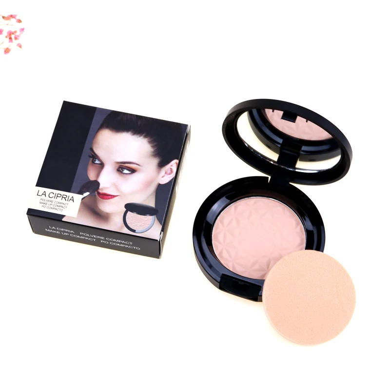 

Best Face Powder for Oily Skin Professional Private Label Compact Powder, 3colors