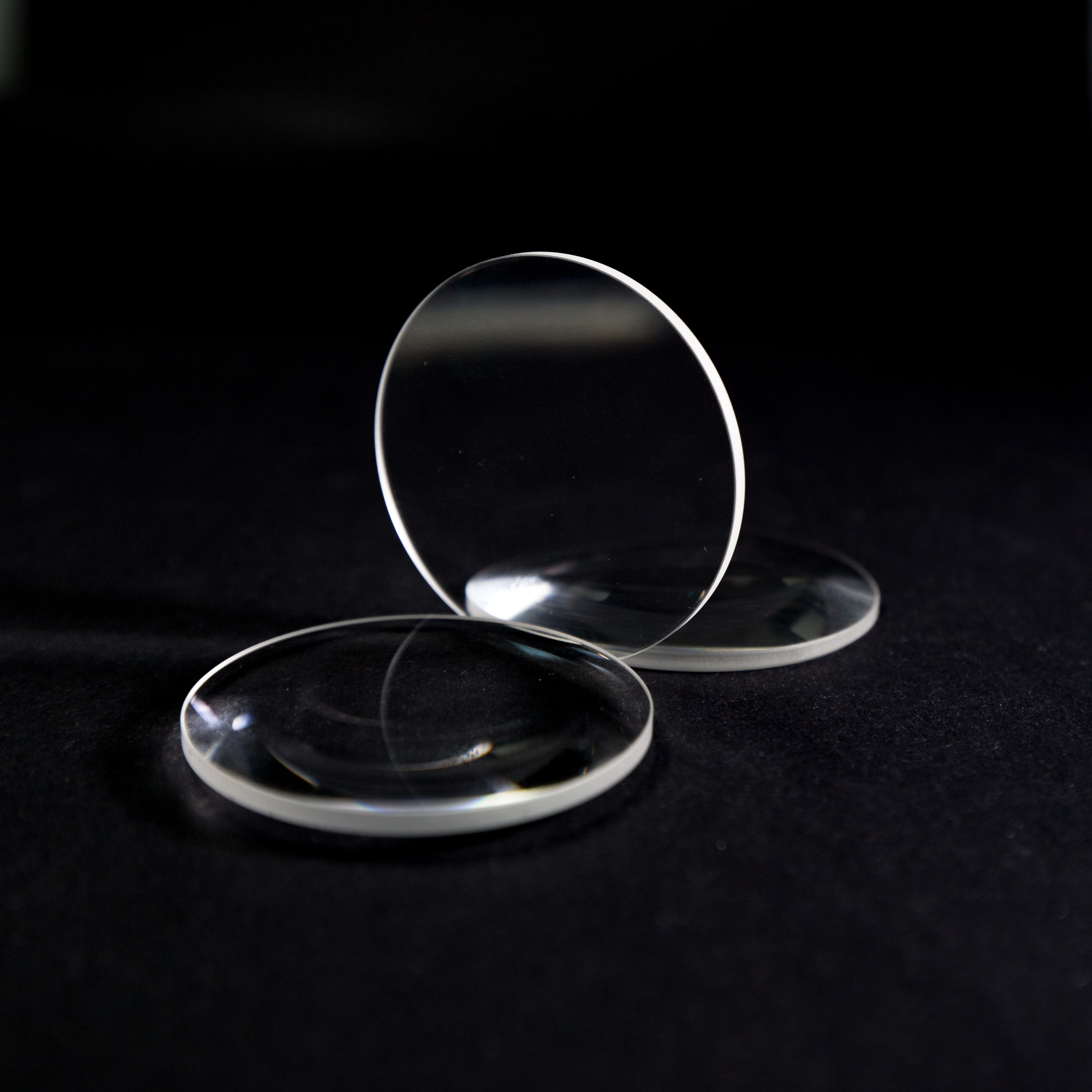 
Manufacturers direct diameter 42mm plano convex lens 3D glasses VR lens customized coated lens 