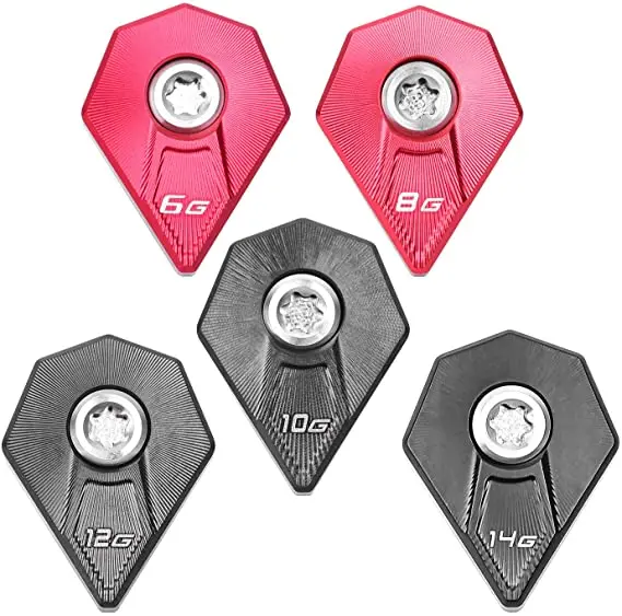 

Adjustable Weights Screws Kit Wrench Tool Compatible set Golf weight Screw for F9 Driver