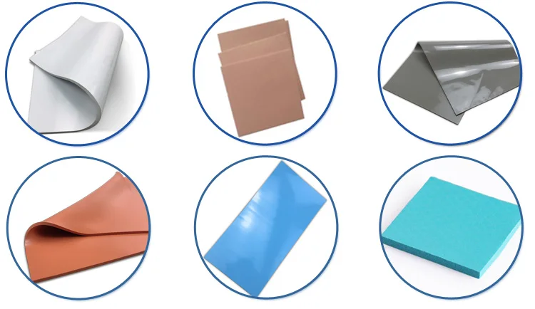 CPU laptop cooling pads thermal silicone conductive gap pads